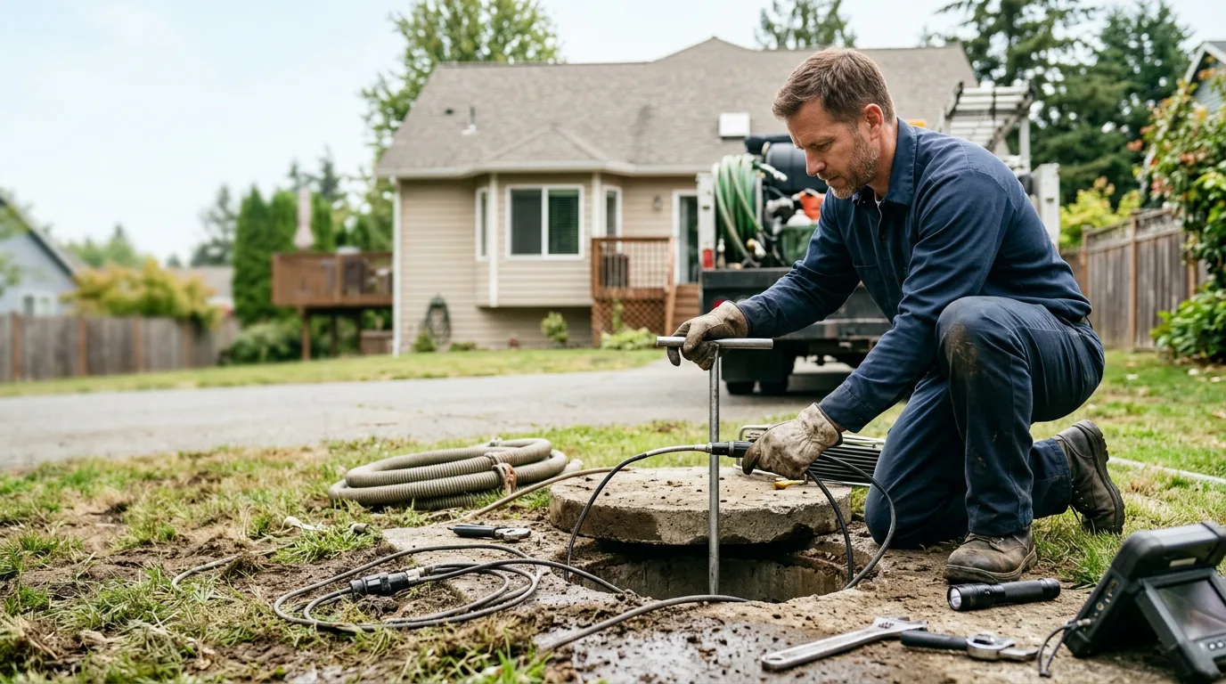 Septic Tank Pumping in Johnson, KS